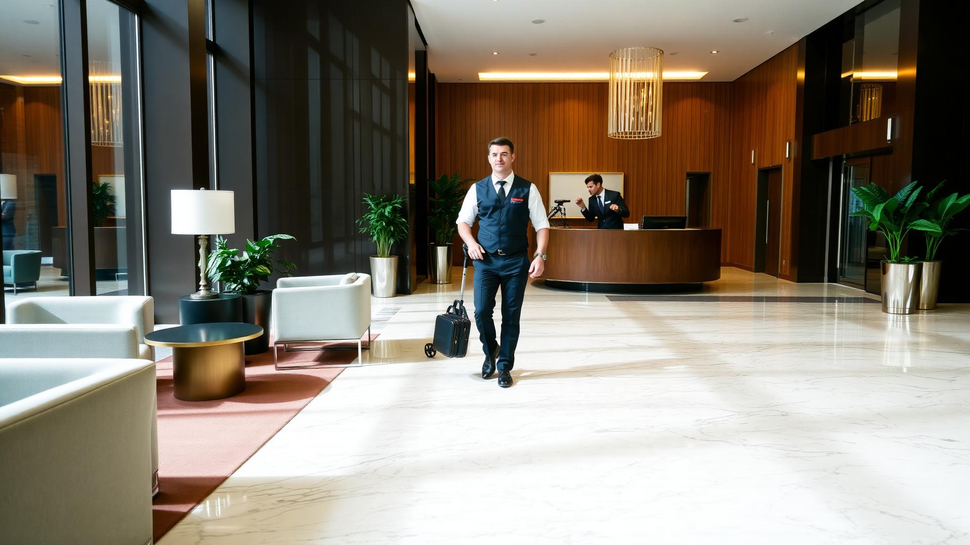 Professional day porter services in Metro Detroit