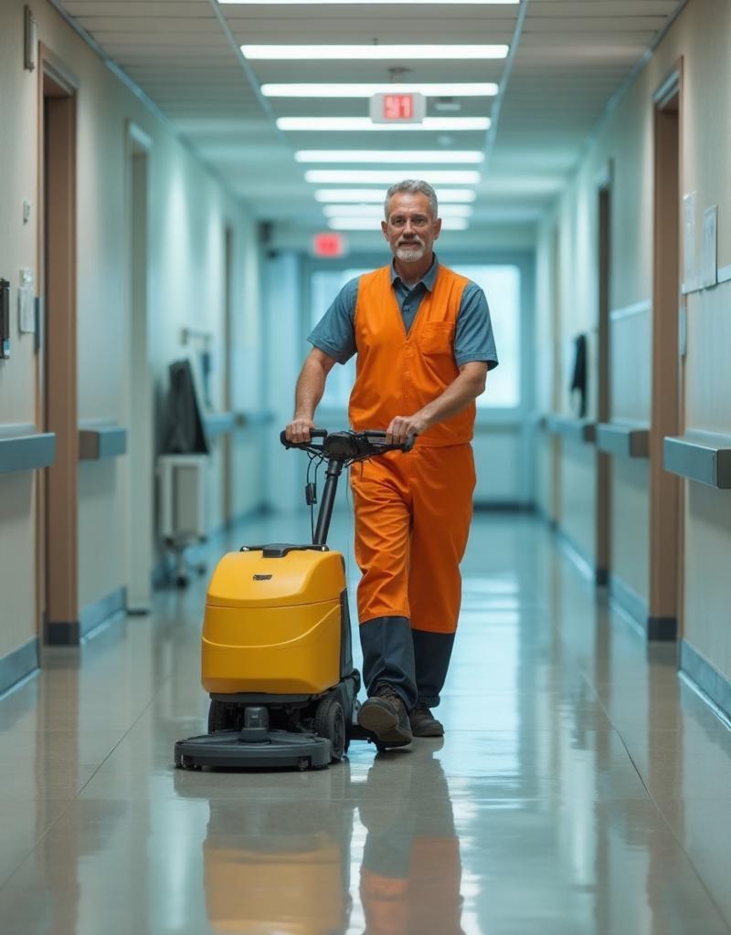 Professional janitorial services for Warren MI commercial facilities